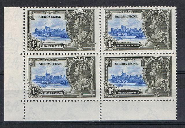 Image of Sierra Leone SG 181/181a UMM British Commonwealth Stamp